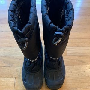 Sorel Kids Black Boots